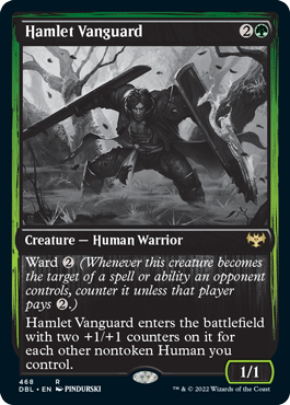 Hamlet Vanguard [Innistrad: Double Feature] | Arkham Games and Comics