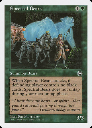 Spectral Bears [Anthologies] | Arkham Games and Comics