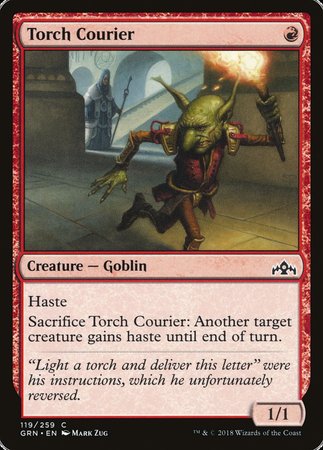 Torch Courier [Guilds of Ravnica] | Arkham Games and Comics