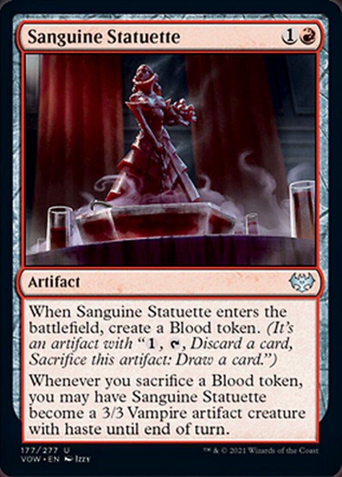 Sanguine Statuette [Innistrad: Crimson Vow] | Arkham Games and Comics