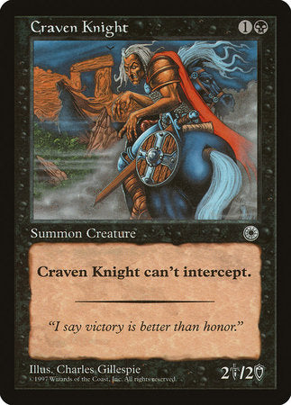 Craven Knight [Portal] | Arkham Games and Comics