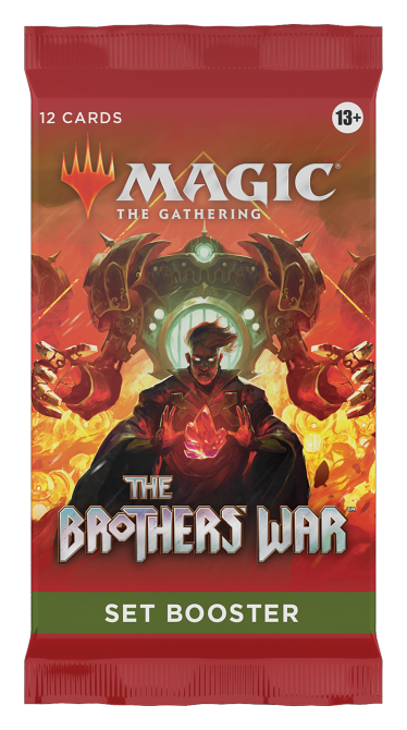 The Brothers' War - Set Booster Pack | Arkham Games and Comics