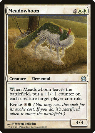 Meadowboon [Modern Masters] | Arkham Games and Comics