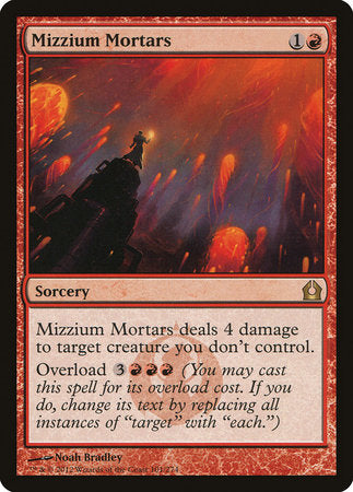 Mizzium Mortars [Return to Ravnica] | Arkham Games and Comics