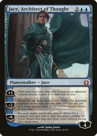 Jace, Architect of Thought [Return to Ravnica] | Arkham Games and Comics