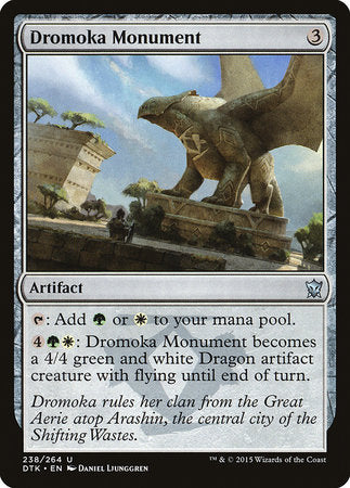 Dromoka Monument [Dragons of Tarkir] | Arkham Games and Comics