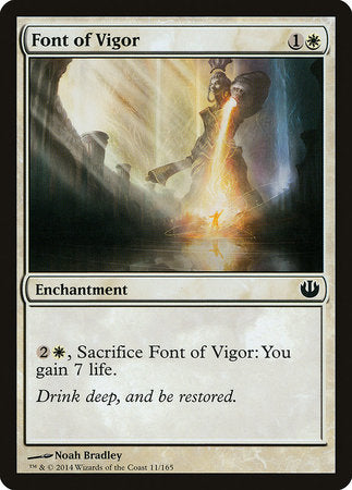 Font of Vigor [Journey into Nyx] | Arkham Games and Comics