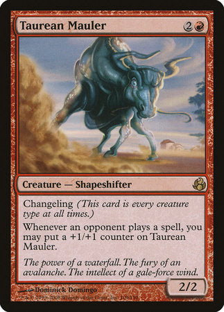 Taurean Mauler [Morningtide] | Arkham Games and Comics
