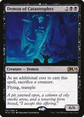 Demon of Catastrophes [Core Set 2019] | Arkham Games and Comics