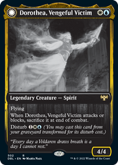 Dorothea, Vengeful Victim // Dorothea's Retribution [Innistrad: Double Feature] | Arkham Games and Comics