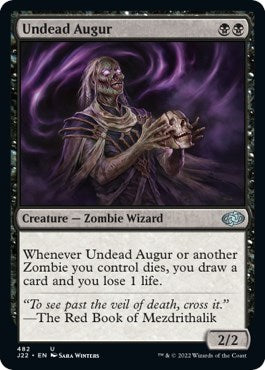 Undead Augur [Jumpstart 2022] | Arkham Games and Comics