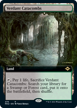Verdant Catacombs (Extended Art) [Modern Horizons 2] | Arkham Games and Comics