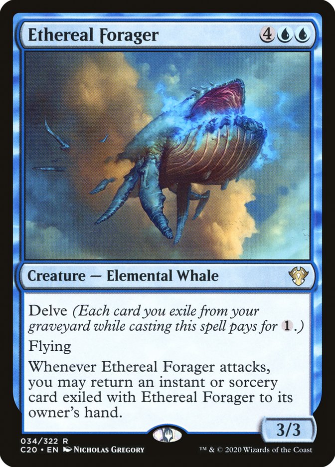 Ethereal Forager [Commander 2020] | Arkham Games and Comics