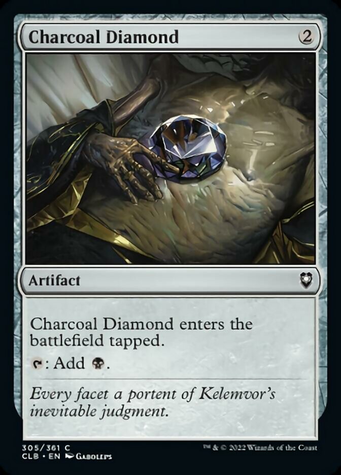 Charcoal Diamond [Commander Legends: Battle for Baldur's Gate] | Arkham Games and Comics