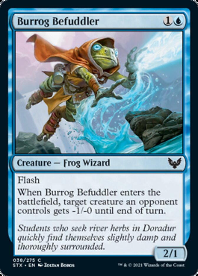 Burrog Befuddler [Strixhaven: School of Mages] | Arkham Games and Comics