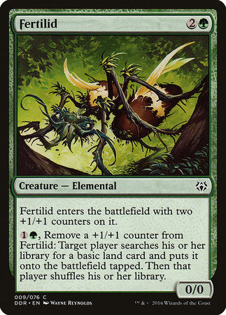 Fertilid [Duel Decks: Nissa vs. Ob Nixilis] | Arkham Games and Comics