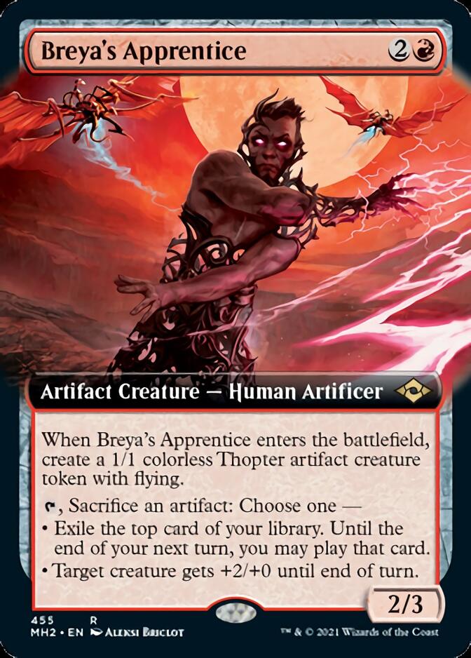 Breya's Apprentice (Extended Art) [Modern Horizons 2] | Arkham Games and Comics