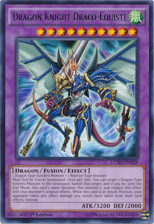 Dragon Knight Draco-Equiste [LC5D-EN028] Rare | Arkham Games and Comics