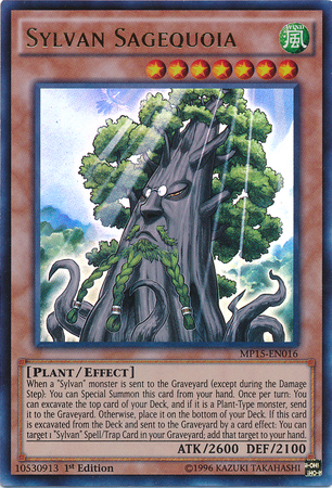 Sylvan Sagequoia [MP15-EN016] Ultra Rare | Arkham Games and Comics