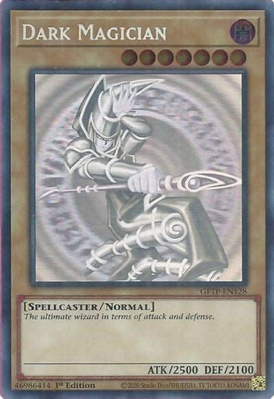 Dark Magician [GFTP-EN128] Ghost Rare | Arkham Games and Comics