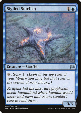 Sigiled Starfish [Magic Origins] | Arkham Games and Comics