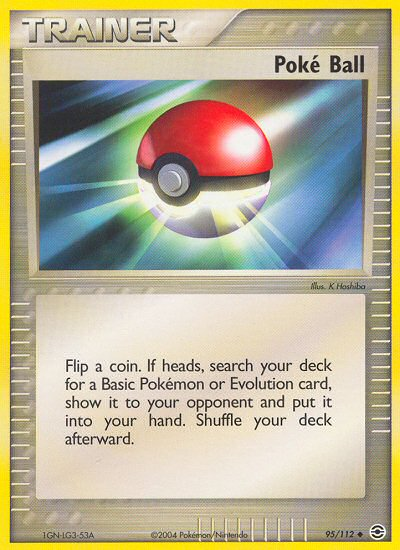 Poke Ball (95/112) [EX: FireRed & LeafGreen] | Arkham Games and Comics