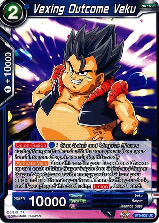 Vexing Outcome Veku (BT5-037) [Miraculous Revival] | Arkham Games and Comics