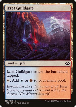 Izzet Guildgate [Modern Masters 2017] | Arkham Games and Comics