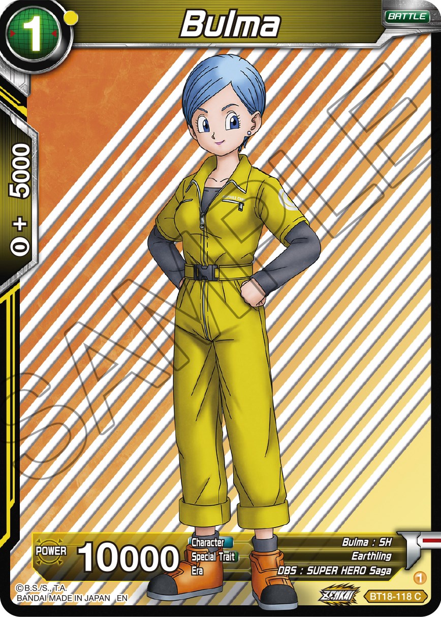 Bulma (BT18-118) [Dawn of the Z-Legends] | Arkham Games and Comics