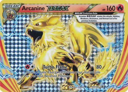 Arcanine BREAK (XY180) (Jumbo Card) [XY: Black Star Promos] | Arkham Games and Comics