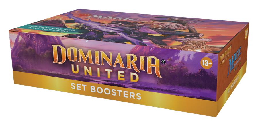 Dominaria United - Set Booster Display | Arkham Games and Comics