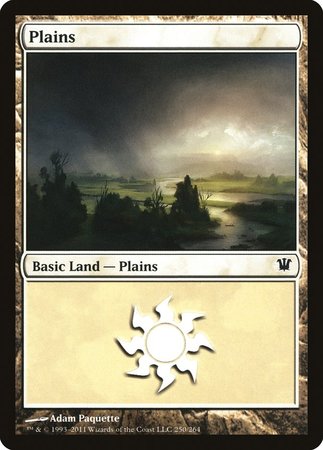 Plains (250) [Innistrad] | Arkham Games and Comics