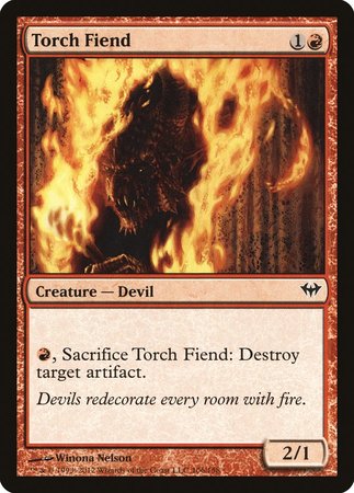 Torch Fiend [Dark Ascension] | Arkham Games and Comics