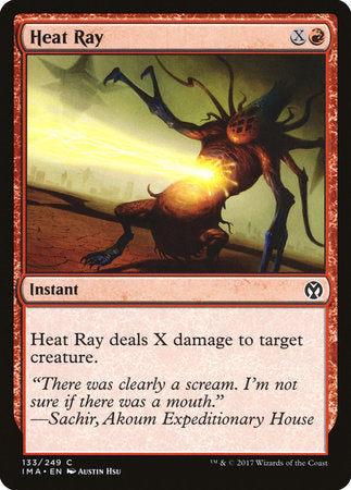 Heat Ray [Iconic Masters] | Arkham Games and Comics