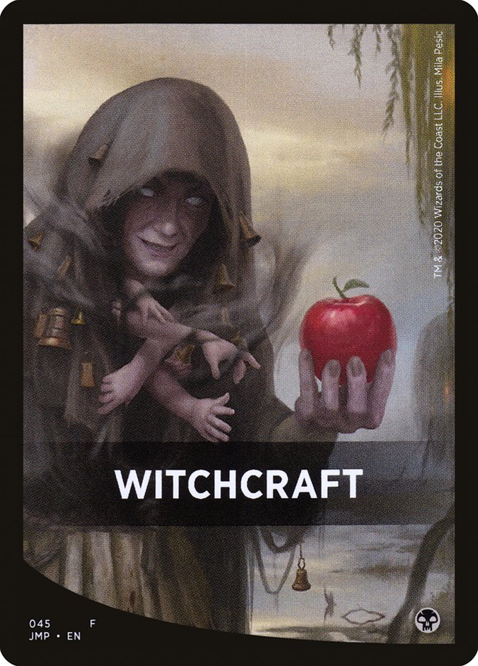 Witchcraft Theme Card [Jumpstart Front Cards] | Arkham Games and Comics