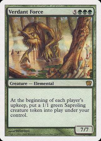 Verdant Force [Ninth Edition] | Arkham Games and Comics