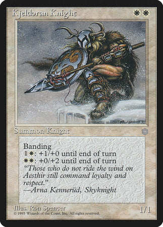 Kjeldoran Knight [Ice Age] | Arkham Games and Comics