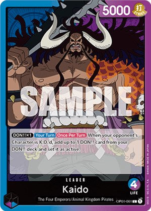 Kaido [Romance Dawn] | Arkham Games and Comics