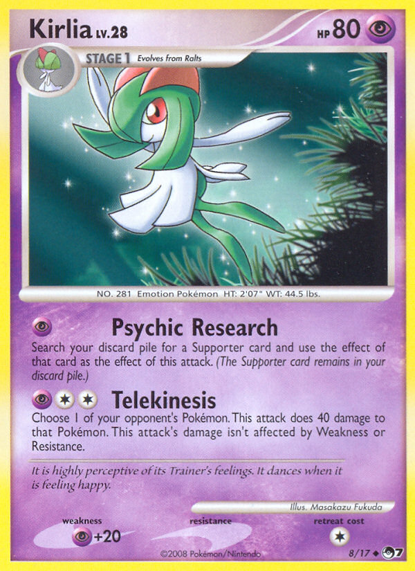 Kirlia (8/17) [POP Series 7] | Arkham Games and Comics