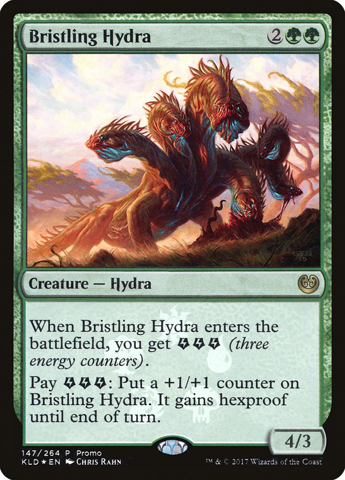 Bristling Hydra [Resale Promos] | Arkham Games and Comics