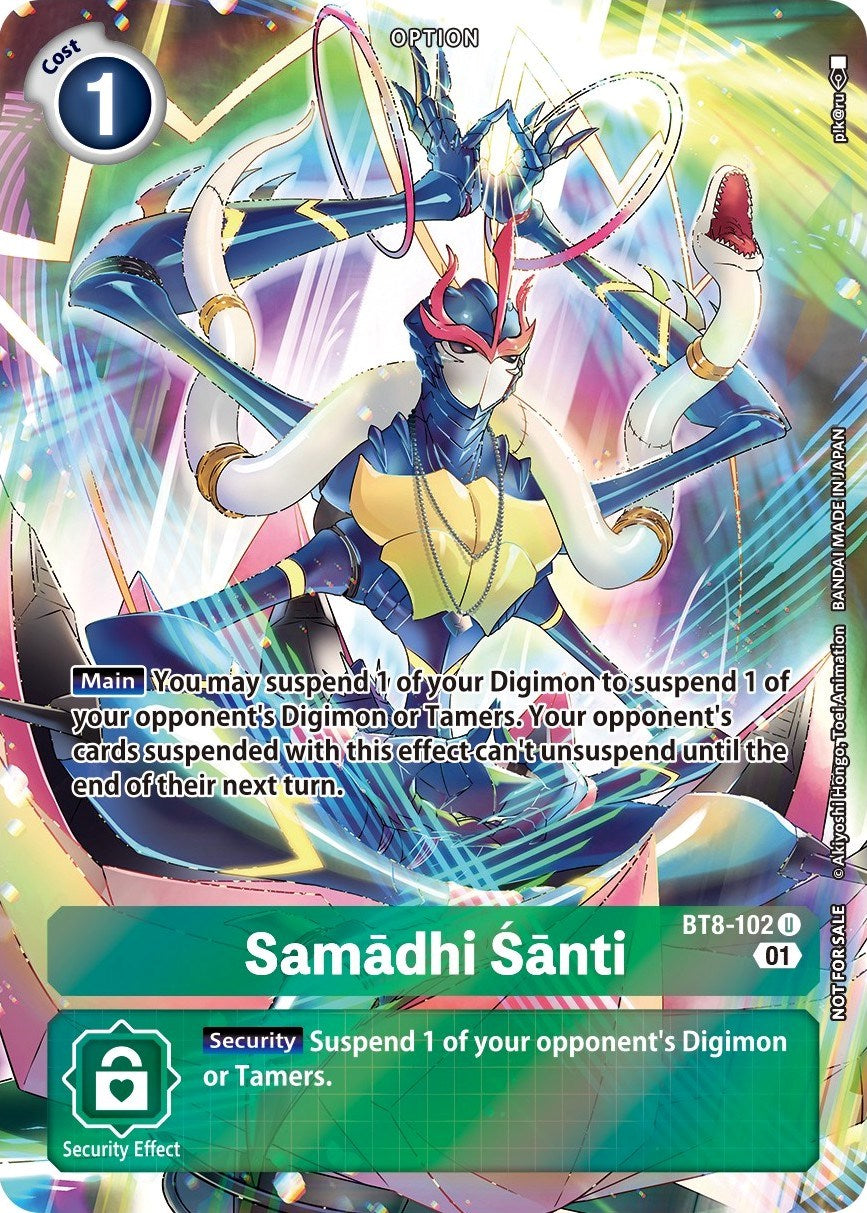 Samadhi Santi [BT8-102] (Summer 2022 Dash Pack) [New Awakening Promos] | Arkham Games and Comics