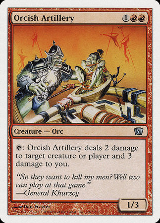 Orcish Artillery [Eighth Edition] | Arkham Games and Comics