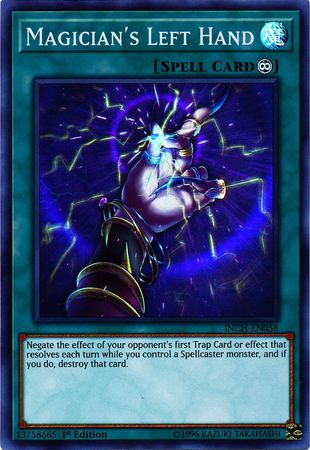 Magician's Left Hand [INCH-EN058] Super Rare | Arkham Games and Comics