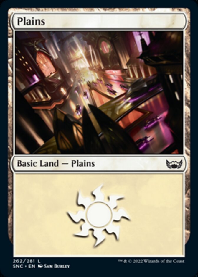 Plains (262) [Streets of New Capenna] | Arkham Games and Comics