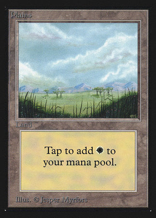 Plains (Trees)(IE) [Intl. Collectors’ Edition] | Arkham Games and Comics