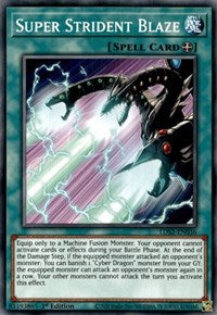 Super Strident Blaze [LDS2-EN036] Common | Arkham Games and Comics
