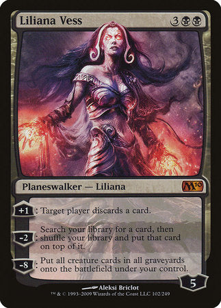 Liliana Vess [Magic 2010] | Arkham Games and Comics