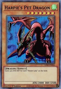 Harpie's Pet Dragon (Purple) [LDS2-EN066] Ultra Rare | Arkham Games and Comics