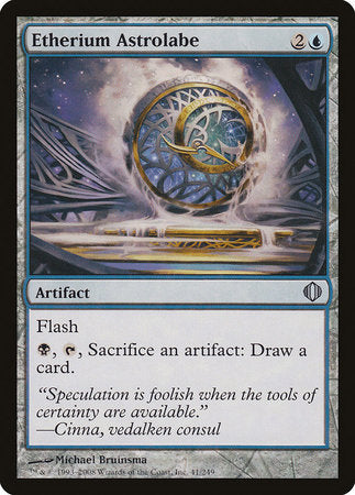 Etherium Astrolabe [Shards of Alara] | Arkham Games and Comics