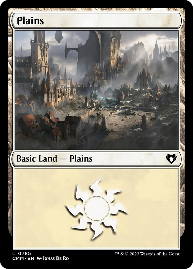 Plains (785) [Commander Masters] | Arkham Games and Comics